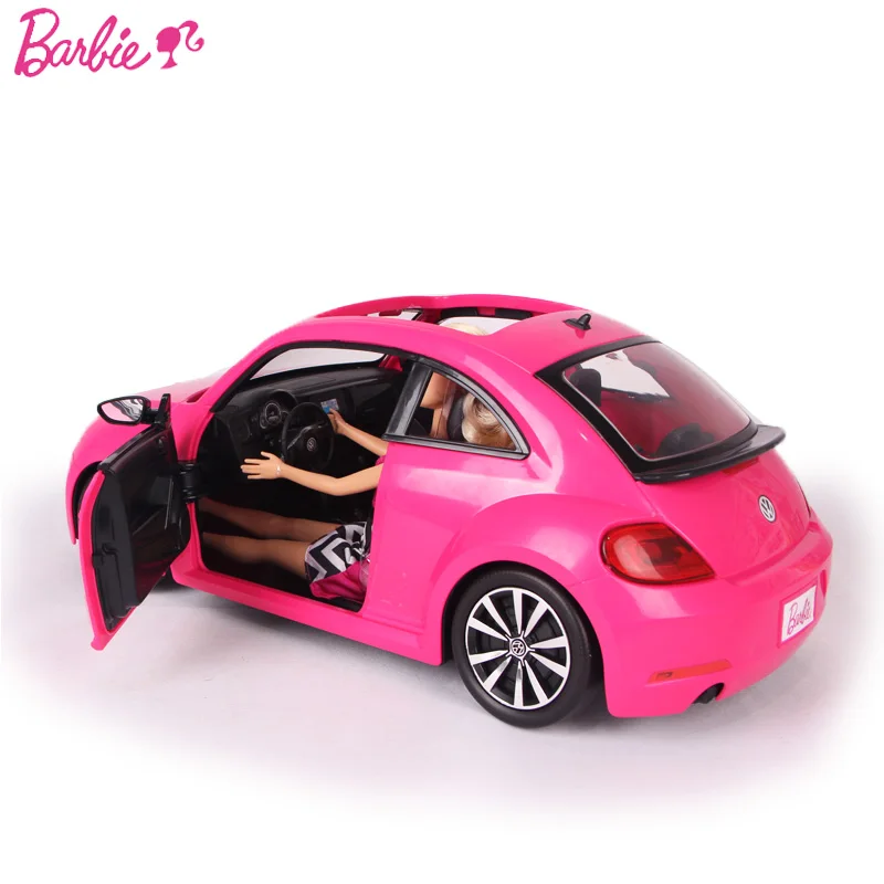 voiture barbie coccinelle