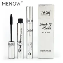 

Menow Brand Authentic Makeup Curling Thick Mascara Volume Express False Eyelashes Make up Waterproof Cosmetics Eyes M13005