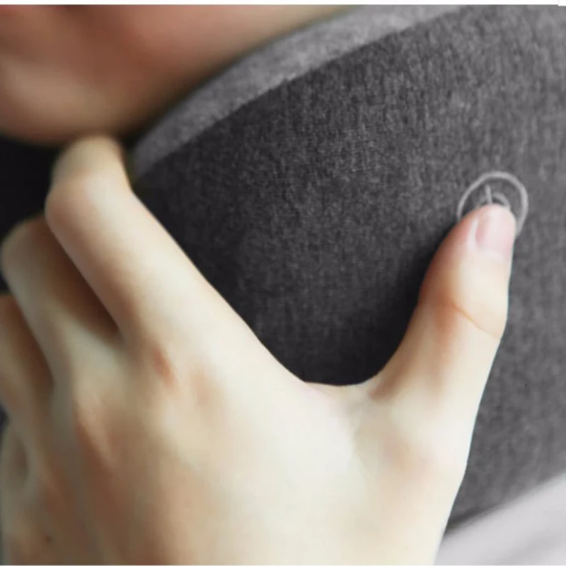 Xiaomi Mijia LF массажер для шеи подушка для шеи Расслабляющая мышечная терапия массажер форма автомобиль/дом инфракрасный 3D сон для умного дома