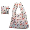 2022 Women Foldable Eco Shopping Bag Tote Pouch Portable Reusable Grocery Storage Bag Cactus Flamingo Dots Free Shipping ► Photo 1/6