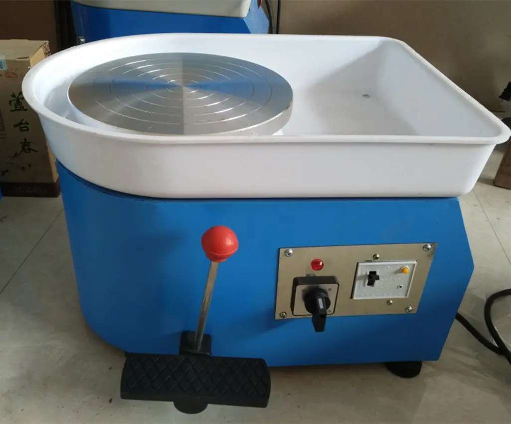 big sale! 25CM Pottery Wheel Ceramic Machine for ceramic work Clay Art