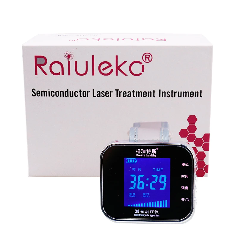 Portable Laser Therapy Instrument To Treat Thrombosis Relieve Hyperlipidemia Hyperviscosity Hyperte