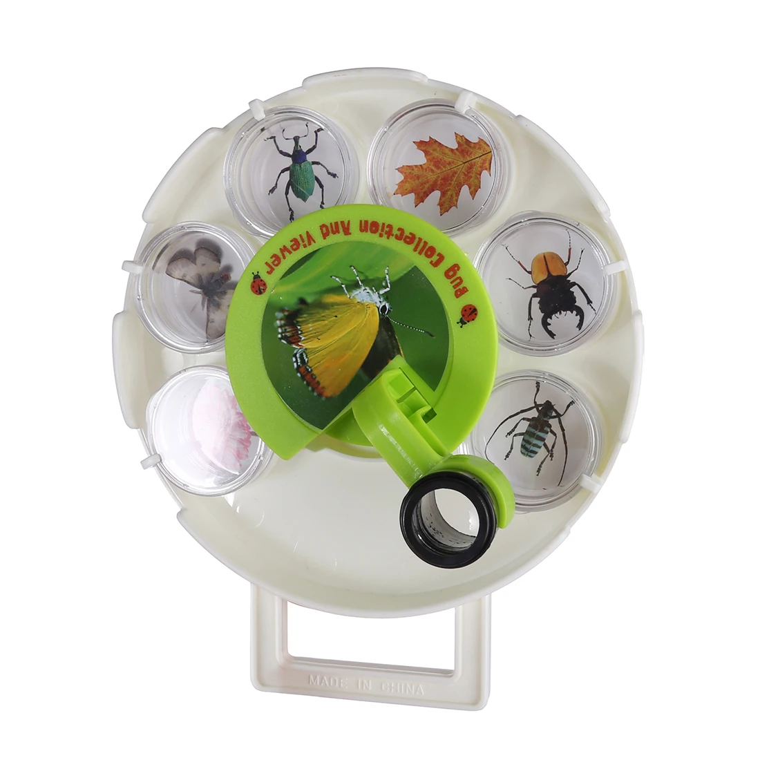 Insect Collection Observer Collecting Viewer Magnifier Science Early Development Education Toys for Children 