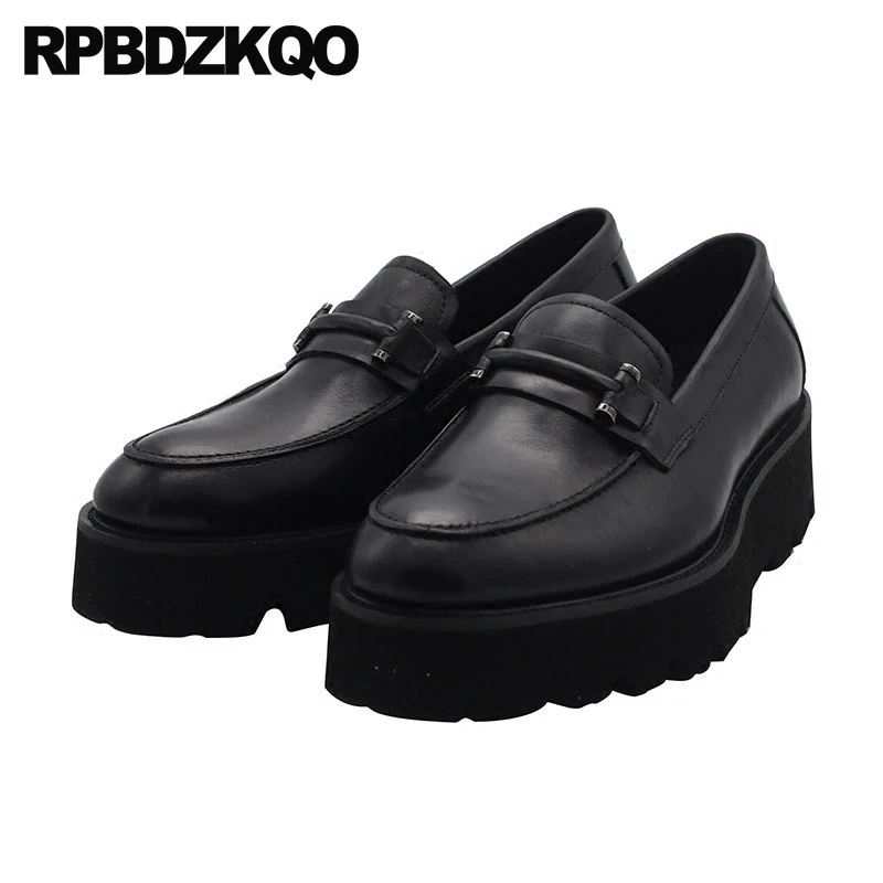 sapato com plataforma masculino