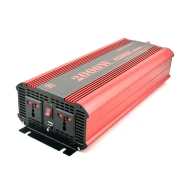

MKELE 24 volt dc to 110 volt ac 2kw inverter,solar inverter solar micro inverter china inverter