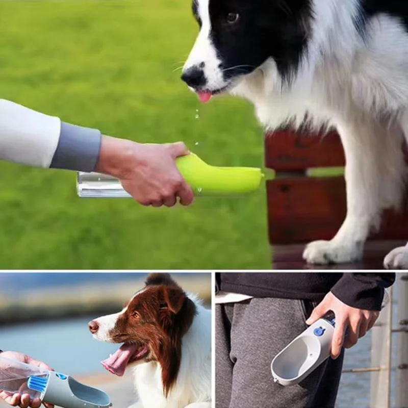 Portable Pet Dog Water Bottle Automatic Dog Water Bowl Fountain Pet Outdoor Travel Drinking Water Feeder Storage Water Container18
