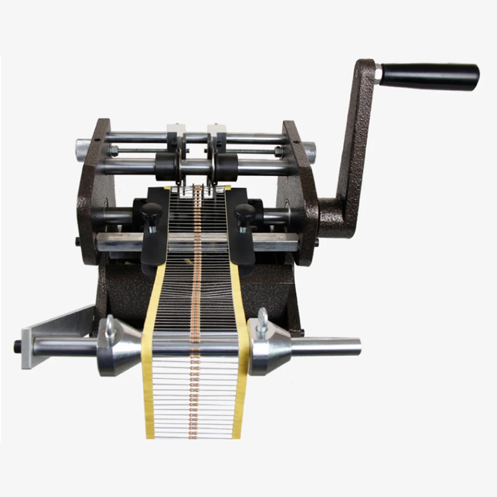 

Manual U type Resistor Axial Lead Bend Cut Form Making Machine