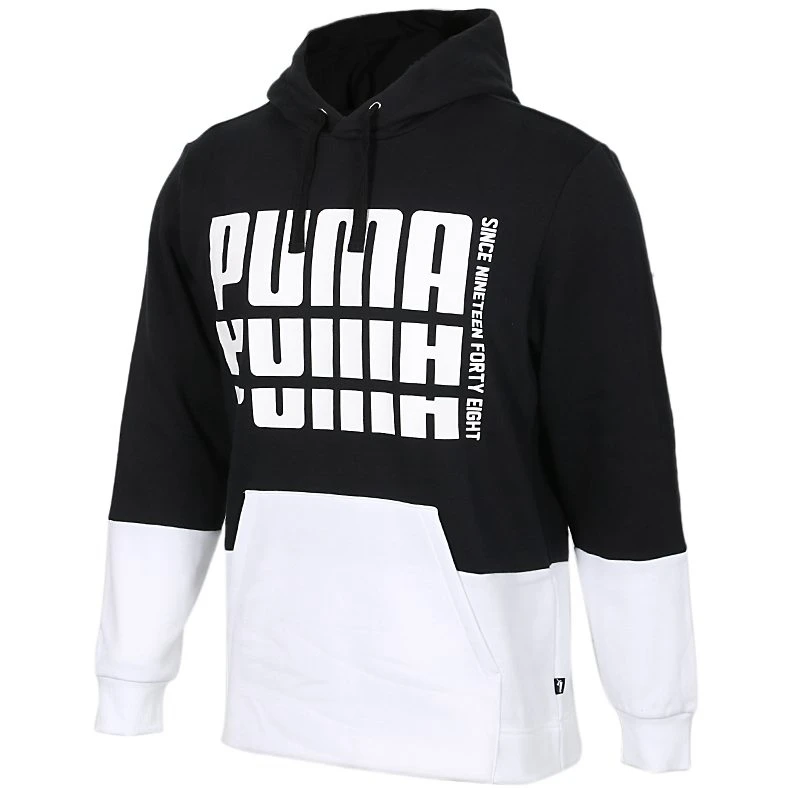 Оригинальное новое поступление Пума Rebel Up Hoody FL мужской пуловер толстовки спортивная одежда