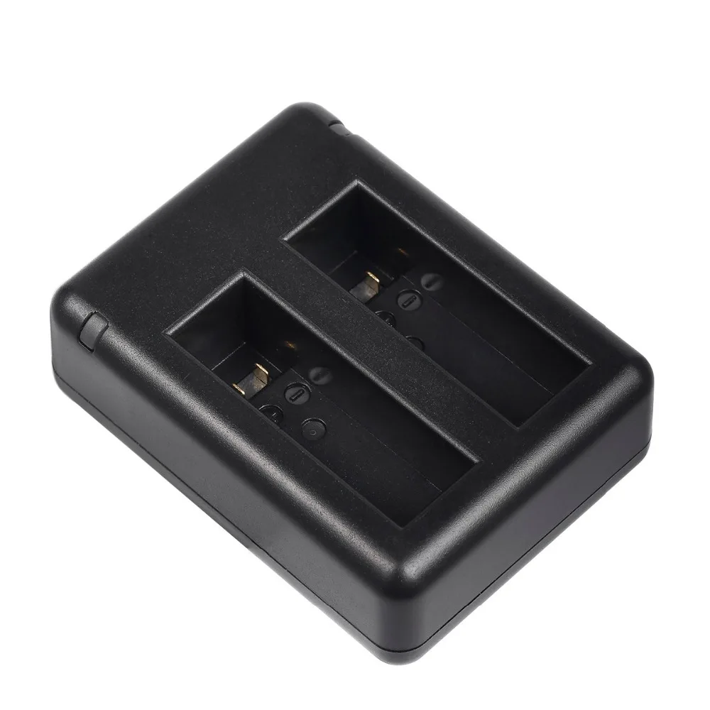 Powerextra Dual Li ion font b Battery b font Charger For GoPro HD HERO4 For Gopro