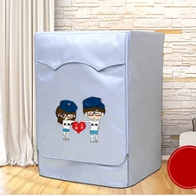 SRYSJS чехол для стиральной машины серебряное покрытие оксфордская ткань для дома Солнцезащитная шайба сушилка полиэфирный валик пылезащитный чехол