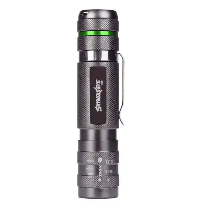 3000Lm XM-L lanterna led t6 18650 Flashlight 5 Mode Torch Tactical Light Lamp powerful led flashlight rechargeable #4S5 (2)