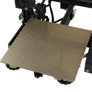 

235 X 235MM For ender 3 Double sided Textured PEI Spring Steel Sheet Powder Coated PEI Build Plate for ender 3