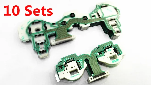 Best Price 10 Original Version Controller Vibration Conductive Keypad flex Film Cable Circuit Board Part For Playstation 3 PS3 Controller Best Price 10 Original Version Controller Vibration Conductive Keypad flex Film Cable Circuit Board Part For Playstation 3 PS3 Controller