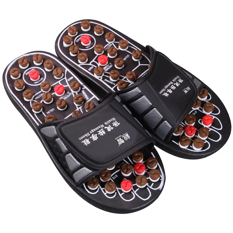 Foot Massage Shoes Acupressure Massager Men Women Stress Blood