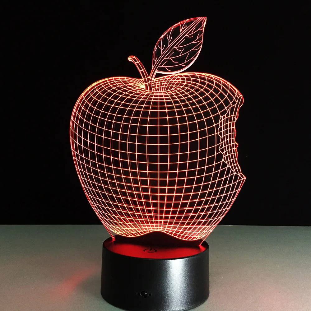 Apple Fruit Shape LED Night Light 1