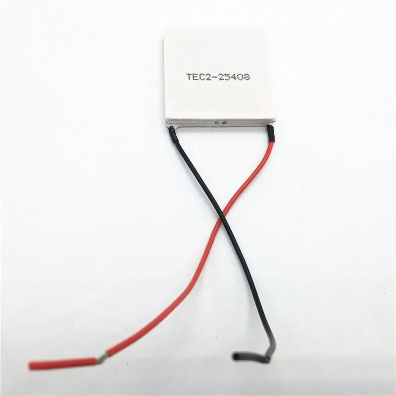 Двухслойная полупроводниковая охлаждающая пластина TEC2 25408 40*40 мм 12V8A разница