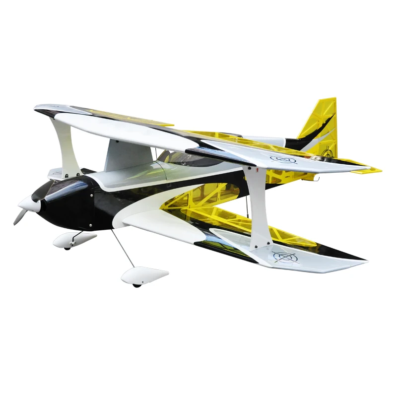 OUTLAW RC Biplane 1 2 метра версия PNP электрический самолет легкий деревянный с