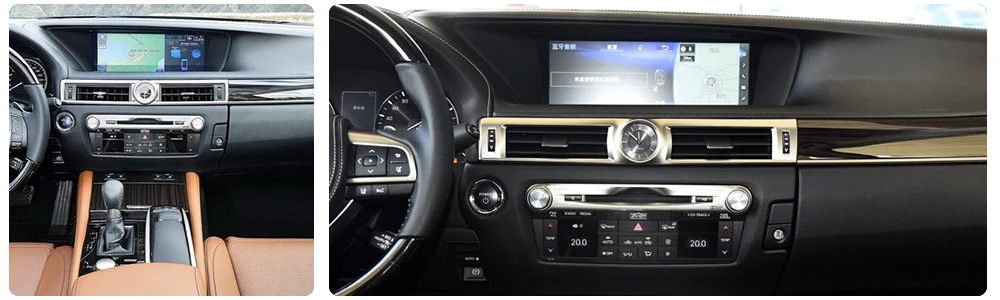 ZaiXi Android 2G RAM For Lexus GS 300h 2013~2018 GPS Touch Screen Multimedia Player Stereo Autoradio navigation original style 8