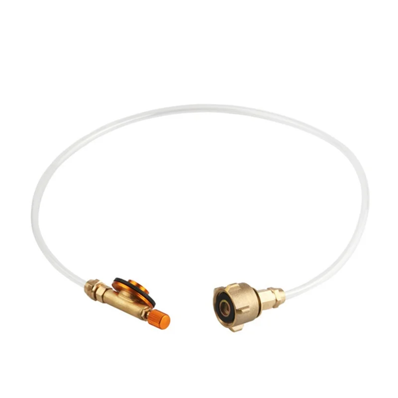 Adaptador de Recarga de Gás Tanque de Glp Adaptador de Garrafa Fogão a Gás de Acampamento Acampamento ao ar Propano ao ar Livre Cilindro Achatado Acoplador Adaptador Economizar Gás