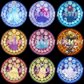 

Full square Diamond embroidery Cartoon Fairy 5D DIY Diamond painting Cross stitch girl magic round Diamond mosaic beauty icon