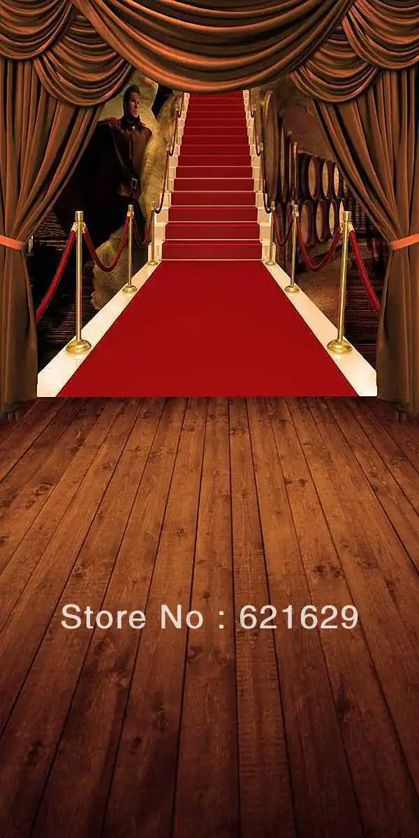 

Interior stairs 10'x20' CP Computer-painted Scenic Photography Background Photo Studio Backdrop DGX-390