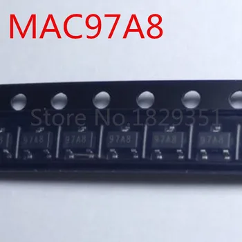 

50 PCS/LOT SMD triac, 97A8 SOT-23 SMD triode thyristor MAC97A8 ...