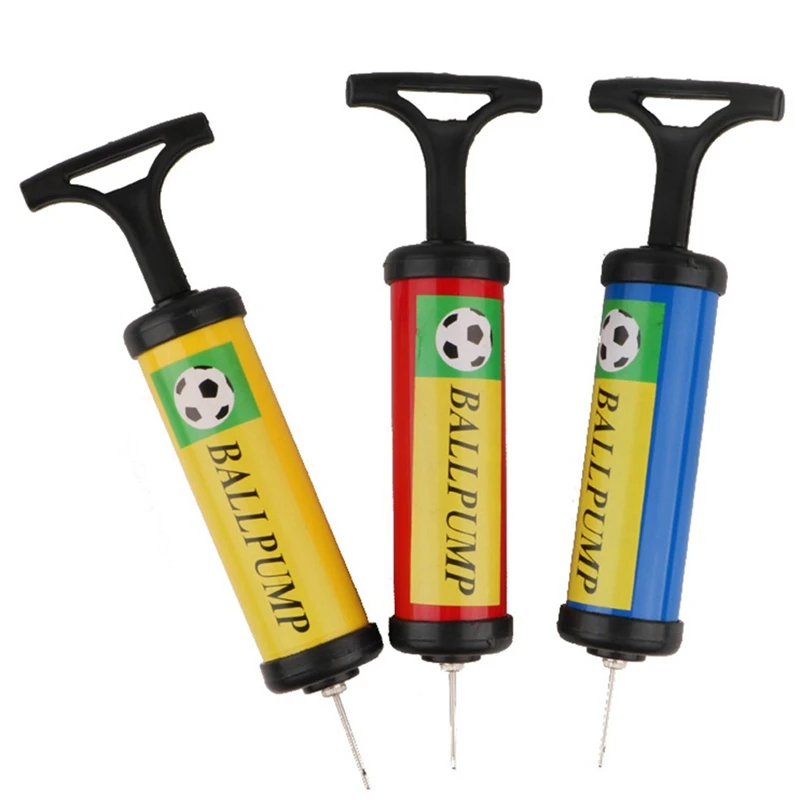 

Inflator Ball Pump Needles Valve Adapter Set For Basketball Football Balloons Volleyball And Rugby Color Random