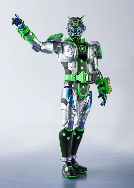 100% Оригинальные BANDAI spirches Tamashii NACES S. H. Figuarts (SHF) фигурка-Kamen Rider Woz от "Kamen Rider Zi-O"