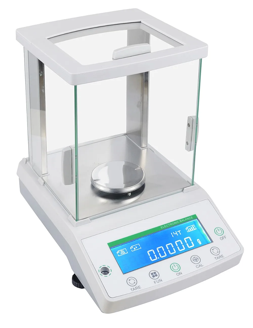 2016 New 200 x 0.0001 g 0.1mg Lab Analytical Balance Digital Electronic