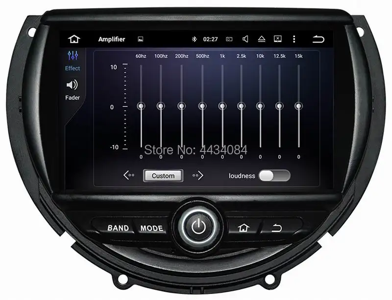 Ouchuangbo car multimedia gps audio for mini cooper 2014 2015 support wifi 4GB RAM android 8.0 aux