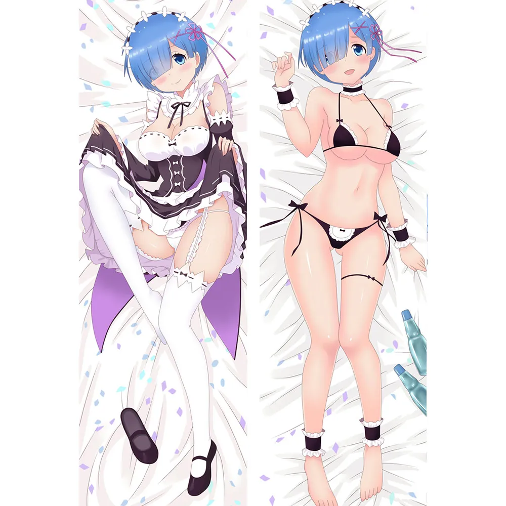 Чехол для подушки Re:Zero Elsa Granhiert anime dakimakura пусковая жизнь в другом мире Rem|Наволочка|