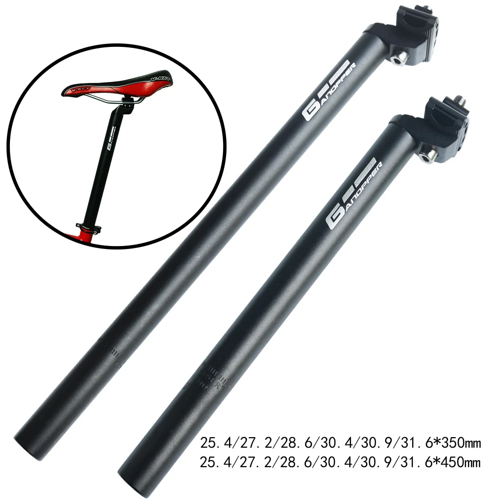 Diversen zijde Absorberend Fiets Zadelpen 25.4 27.2 28.6 30.9 31.6 350/450 Mm Lange Fixed Gear Mtb Weg  Mountainbike Extension Seat post Buis Zadel Pole|fietszadelpen| - AliExpress