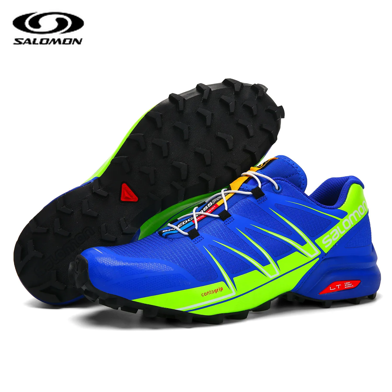 

Athletic Salomon Speed Cross 3 Speedcross Pro Newest Running Shoes Cushioning Sport Male Sneakers Professional Shoes eur 40-46