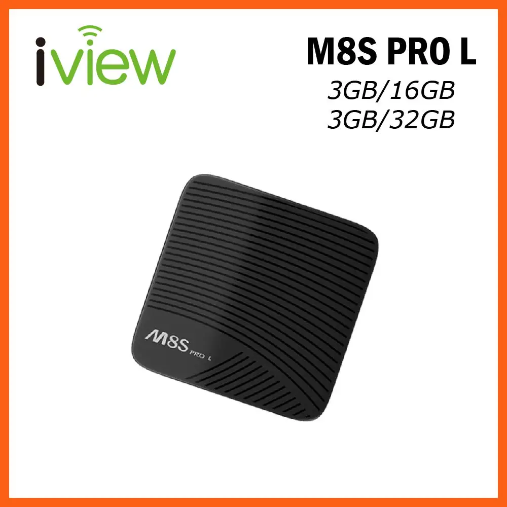 

M8S PRO L Android TV Box Amlogic S912 Core Android7.1 BT4.1 3GB 16GB/32GB 2.4G/5G WiFi Support Stalker BT Voice Remote control