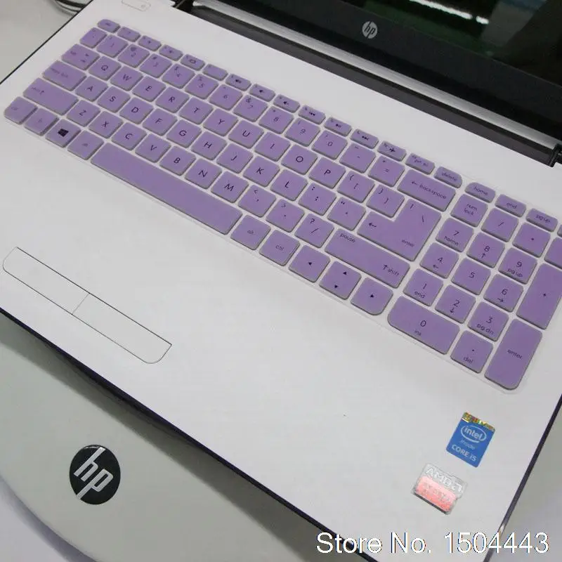 Для hp Pavilion Envy 15 15-ac* серии 15-ae* m6-ae* m6-p* 15-F* серии 15,6 ''клавиатура протектор кожного покрова - Цвет: purple