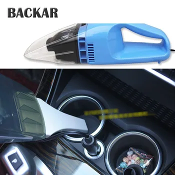 

BACKAR Auto Car Handheld Vacuum Cleaner Universal For Opel corsa d zafira b Suzuki grand vitara Peugeot 407 208 508 Accessories