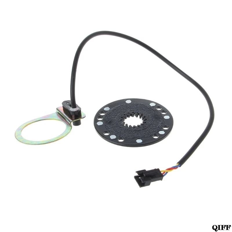 

Drop Ship Pulse Vehicle Power Assist Sensor E-Bike Lithium Battery Electric Bicycle Booster Standard 8 Magnetic May31