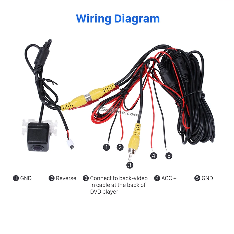 hde backup camera wiring diagram wiring schematic diagramKoolertron Backup Camera Wiring Instructions #12