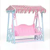 Fashion for barbie swing Arrival Doll Accessories Swing for Barbie Pretend Play Toys for Girl Casual Sunshine Garden Rocking ► Photo 2/3