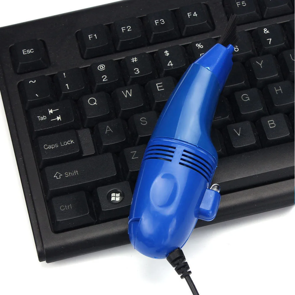 Zmhegw Мини Компьютерный вакуумный USB пылесос для клавиатуры ПК щетка для ноутбука набор для очистки пыли Прямая отправляется быстрее