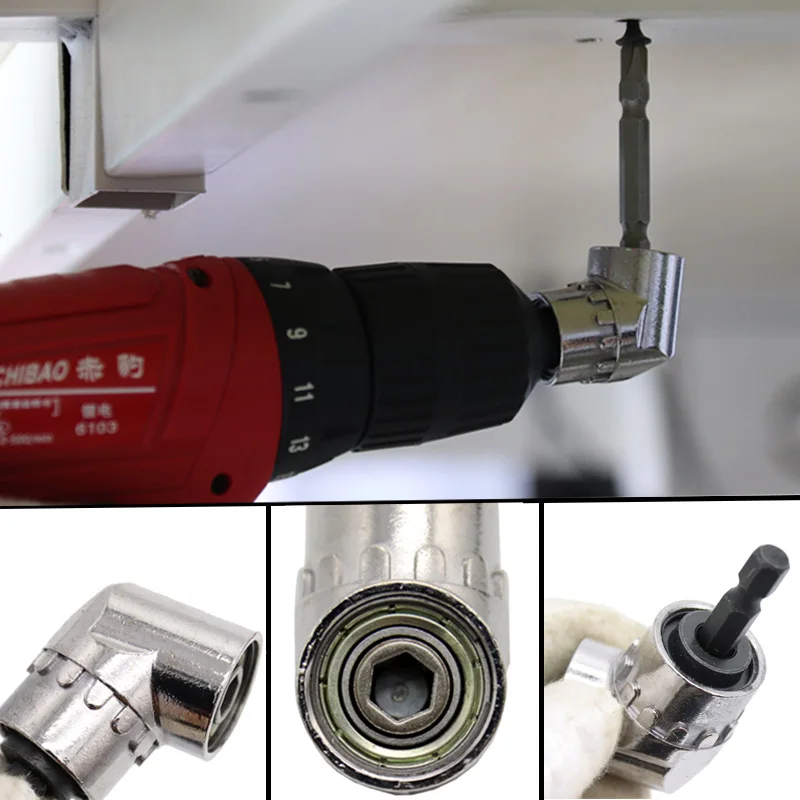 Screwdriver Extend Power Tool Drill Electric Adaptor Hex Drill Bit