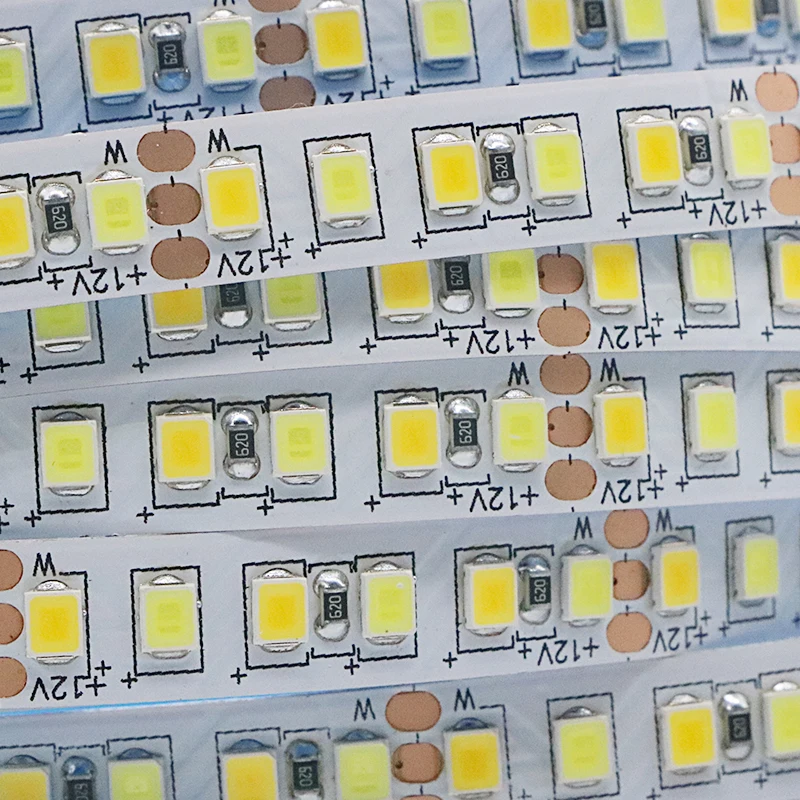 Светодиодный светильник syoumy CCT 2835 SMD двухцветная белая светодиодная лента с