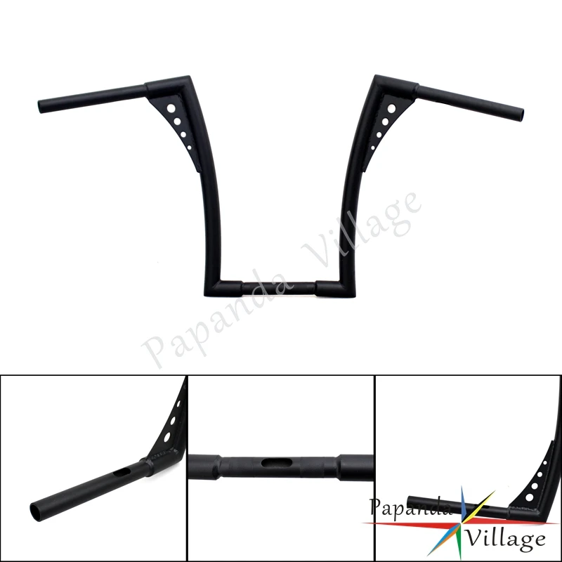 16 &quotRise 1 1/4&quot мотоцикл Drag Fat Bar APE вешалка на руль Z для Harley Sportster XL Custom Softail Dyna Touring FLST