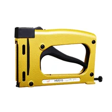 HM515 руководство штапельного пистолета руководство для степлера гвоздильщик рамки с 1000 шт бесплатно ногти рамки угол гвоздь пистолет