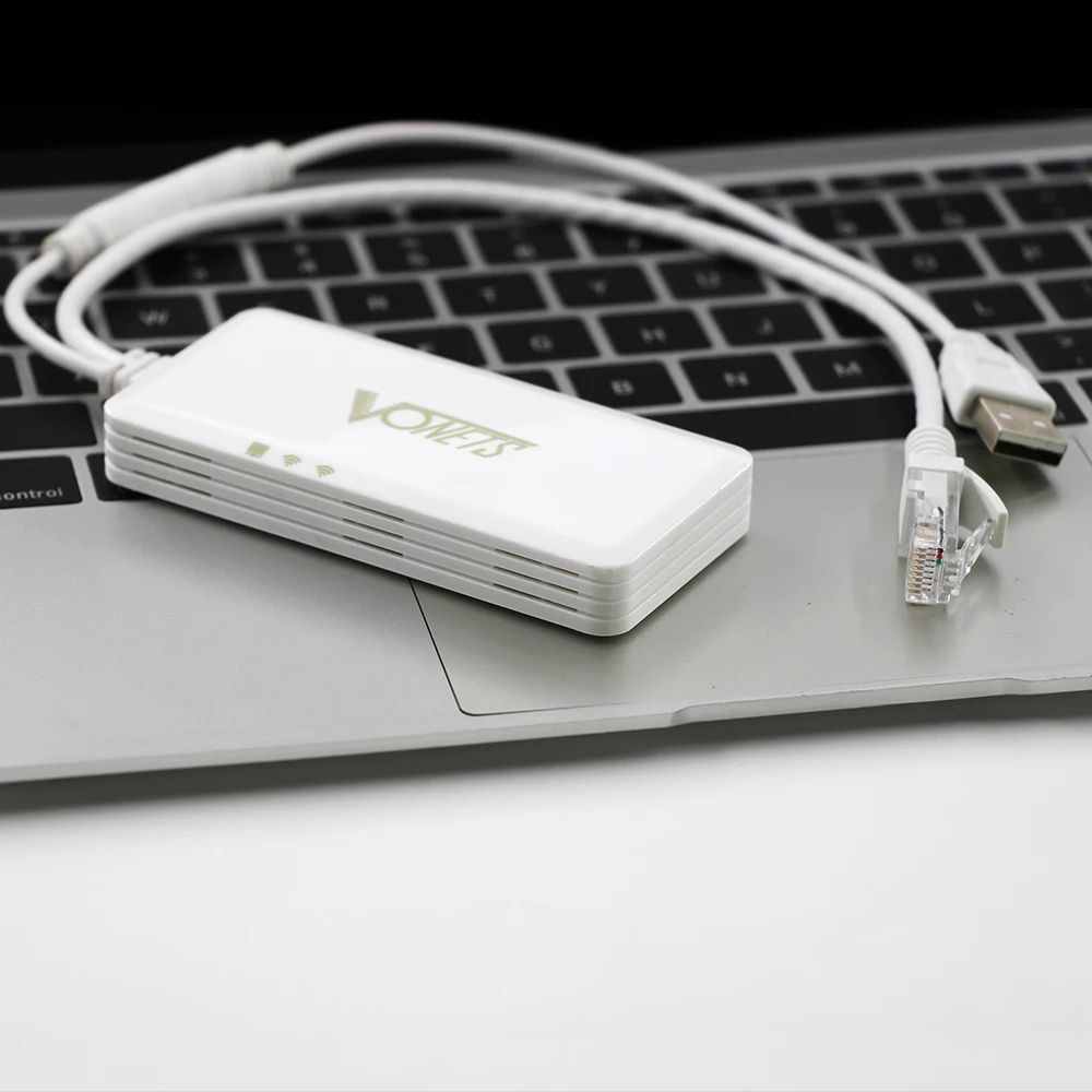 

VONETS mini engineering bridge wifi relay routing ap amplification network port expansion IoT wireless to cable