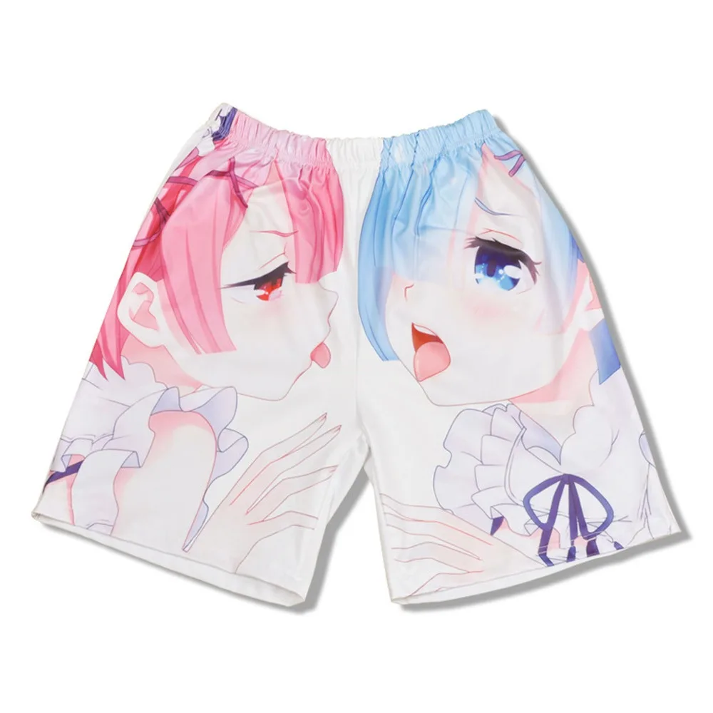 VEVEFHAUNG Re Zero Ram Rem шорты для женщин Кара Hajimeru Isekai Seikatsu сексуальное нижнее белье