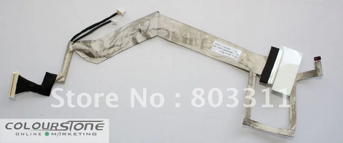 

+ 5 шт./лот: Новый ЖК-кабель для HP DV4 Service(DC020001000 LCD-PA)