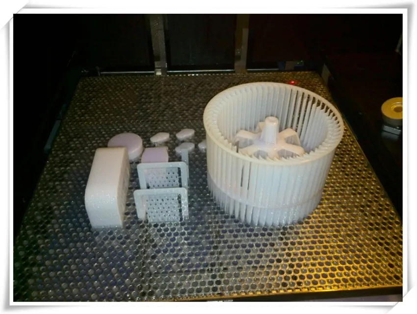 

High Resolution Plastic Machining CNC Rapid Prototype SLA 3D Printing Service for home appliance parts prototype