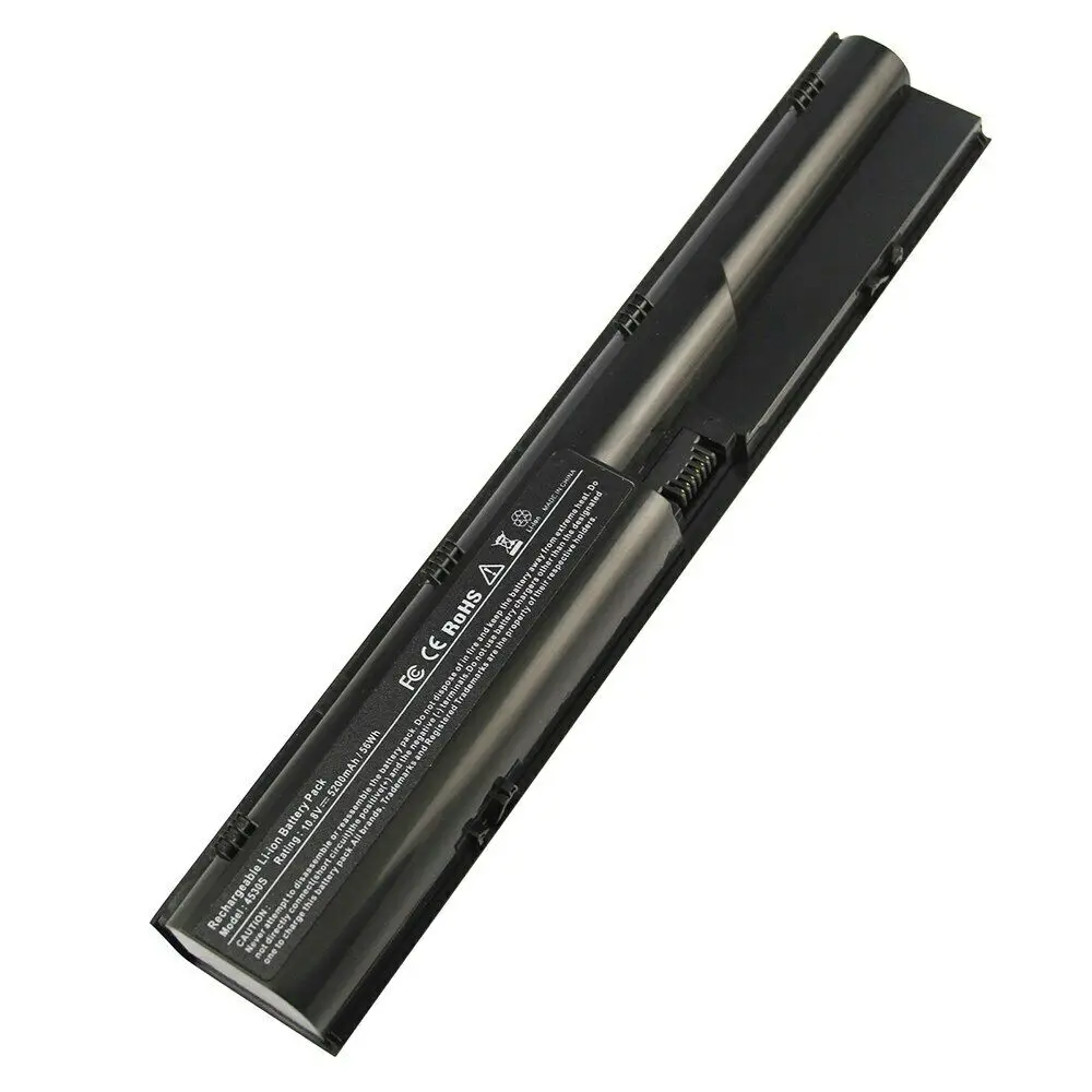 5200mAh Аккумулятор для ноутбука HP ProBook 4530s 4330s 4435s 4446s 4331s 4436s 4440s 4535s 4431s 4441s 4540s 4545s