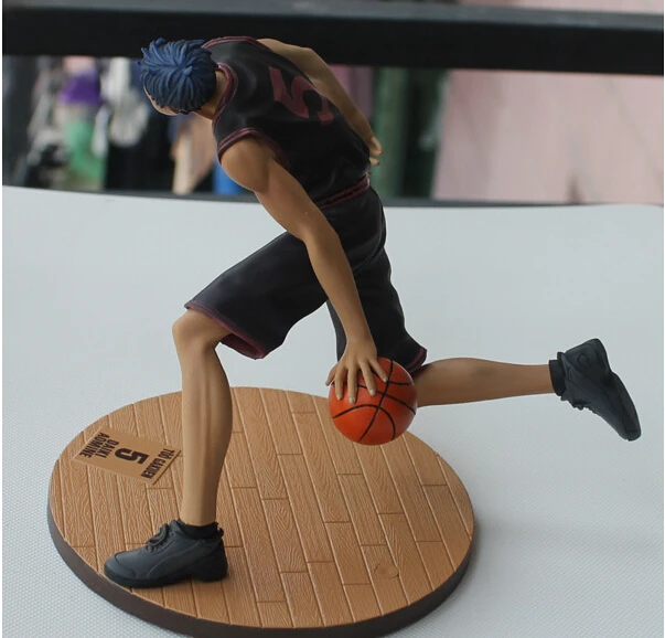 Фигурки Kuroko No Basket игрушечные фигурки Aomine Daiki ПВХ 180 мм экшн Basuke Японские Аниме